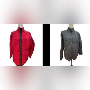 Casual  ca sport reversible quilted jacket size xl